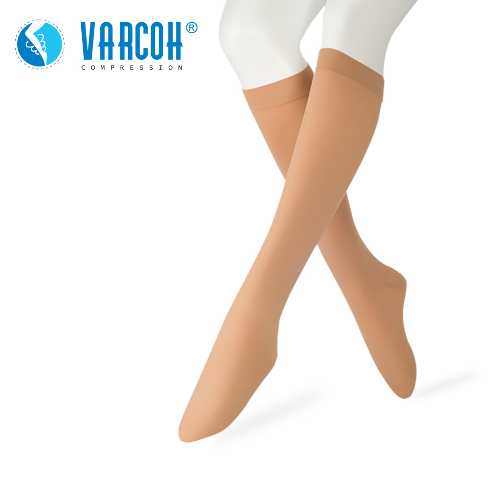 Compression Sock Medical - Kadın Erkek için 20-30 mmHg Diz