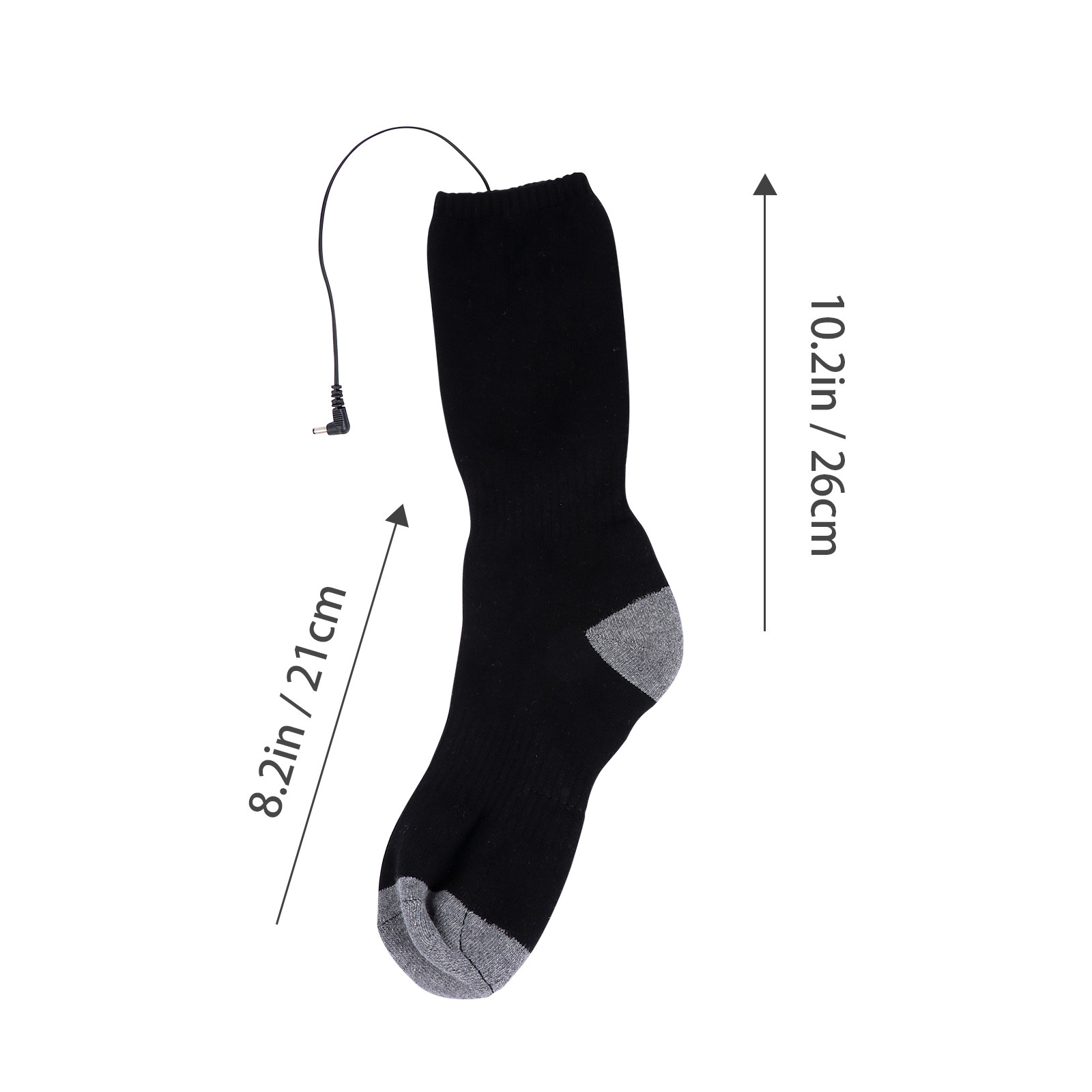 1 Set Isıtmalı Çorap USB Güçlü - Thermal Sock Winter incelemesi ve fiyatı