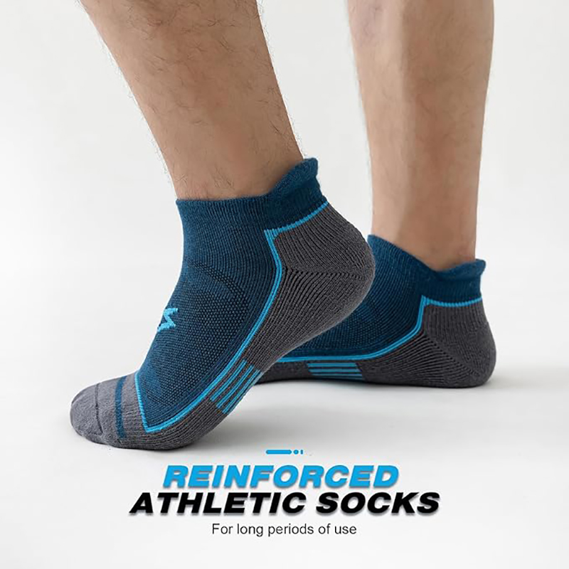 6'lı Paket Erkek Atletik Çorap - Athletic Sock Cushion incelemesi ve fiyatı