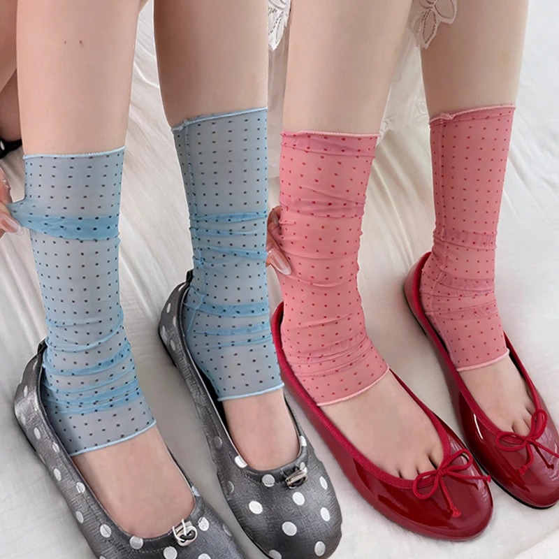 2026 Moda Puantiyeli Dantel Ço - Silk Sock Bamboo incelemesi ve fiyatı